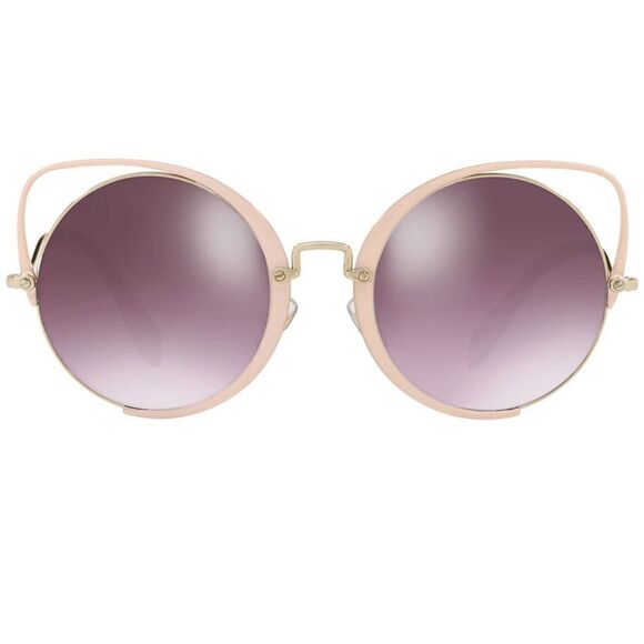 Miu Miu Sunglasses Pale Gold Peach - Picture 2 of 5